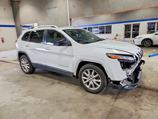 2016 JEEP CHEROKEE LIMITED 4X4