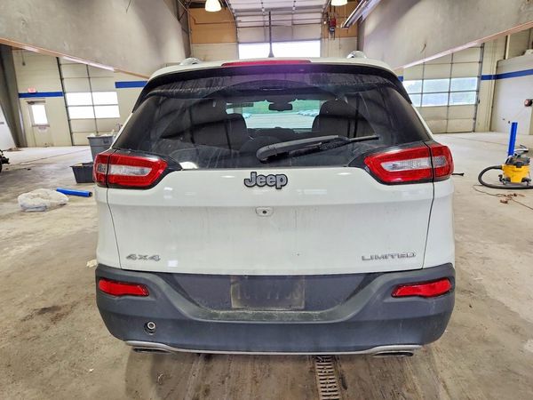 2016 JEEP CHEROKEE LIMITED 4X4