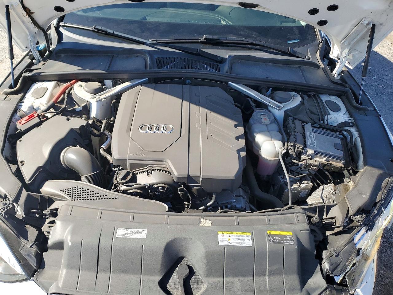 2022 AUDI A5 quattro Premium Plus