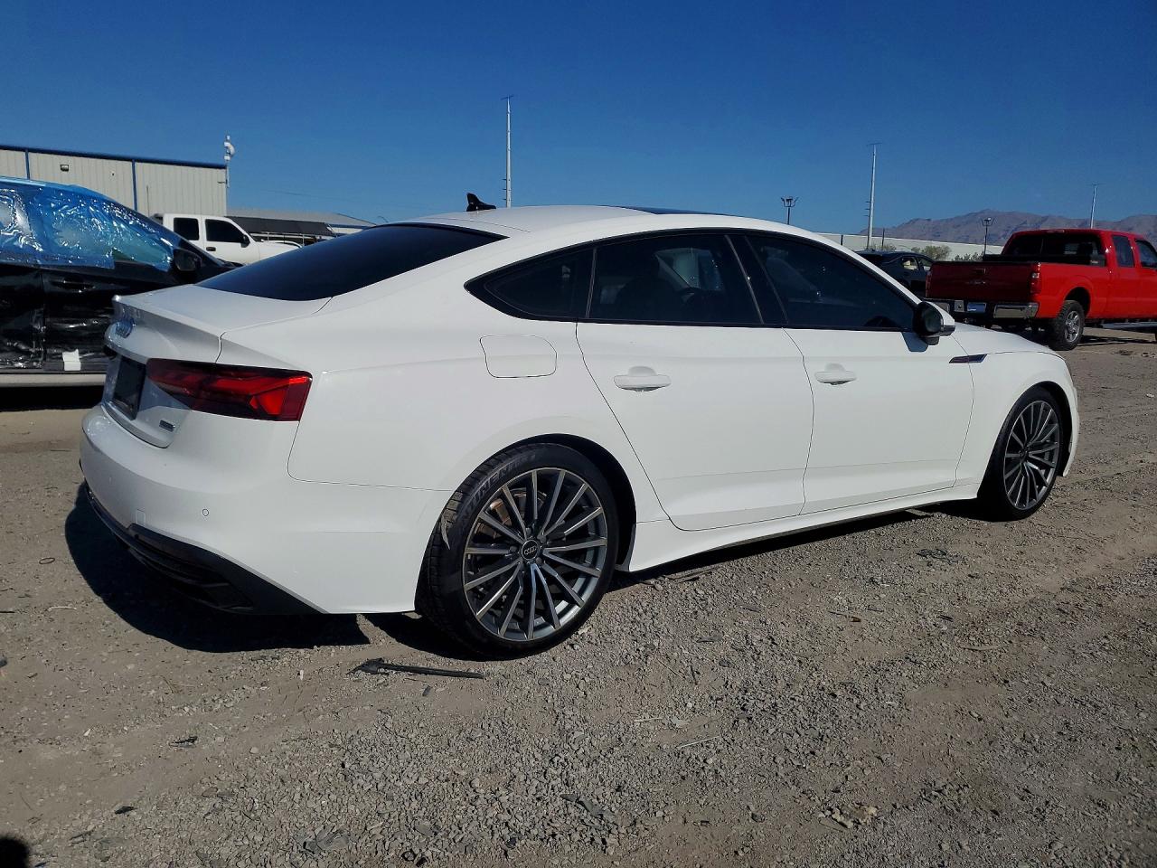 2022 AUDI A5 quattro Premium Plus