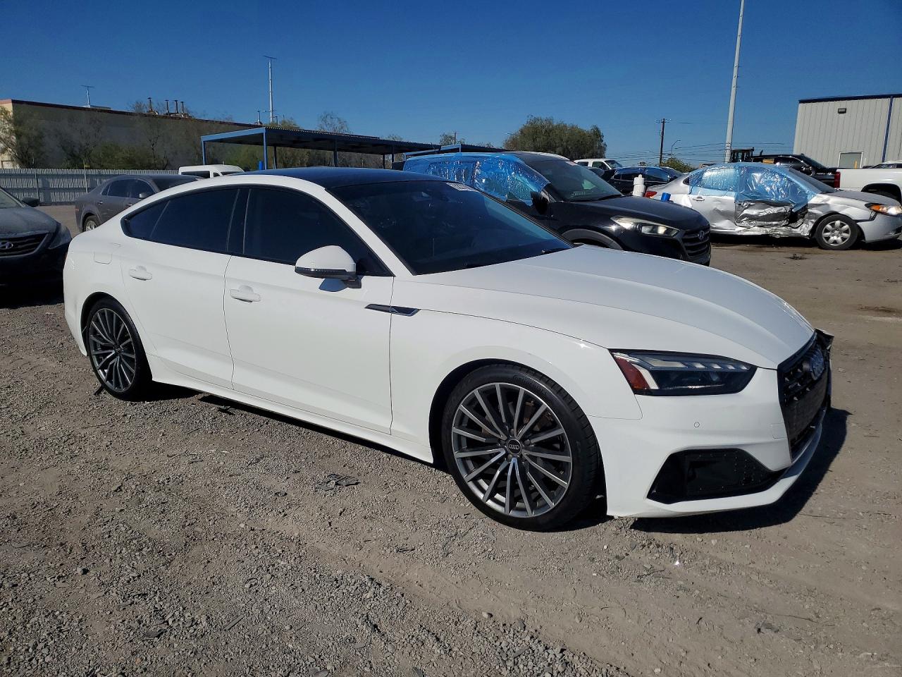 2022 AUDI A5 quattro Premium Plus