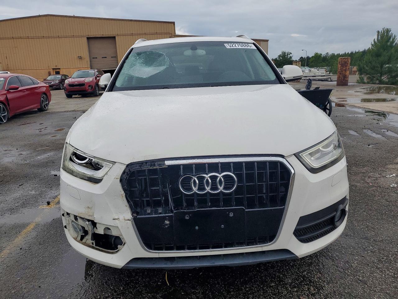 2015 AUDI Q3 quattro Premium Plus