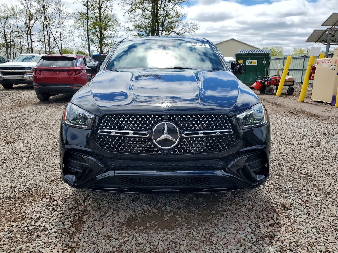 2026 MERCEDES-BENZ GLE COUPE GLE450 4MATIC