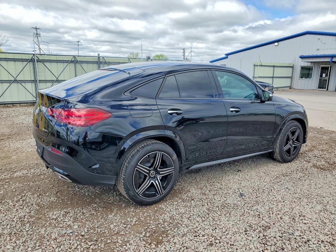 2026 MERCEDES-BENZ GLE COUPE GLE450 4MATIC