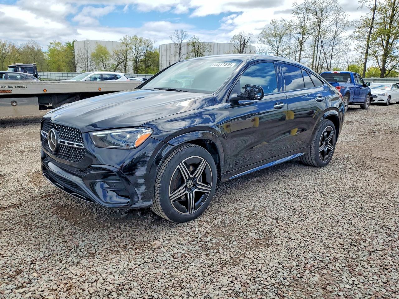 2026 MERCEDES-BENZ GLE COUPE GLE450 4MATIC