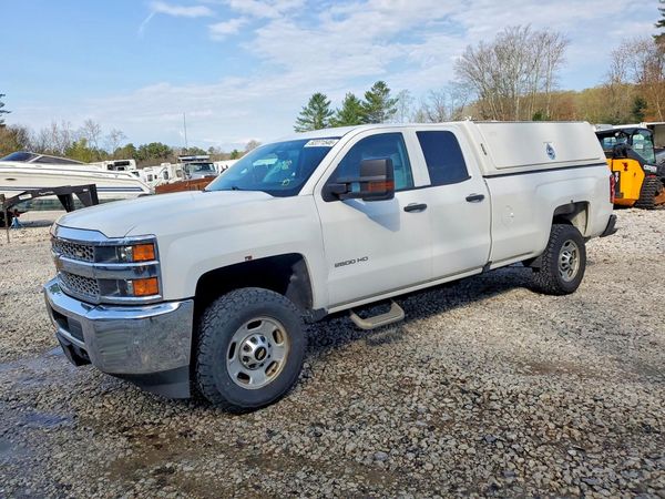 2019 CHEVROLET SILVERADO