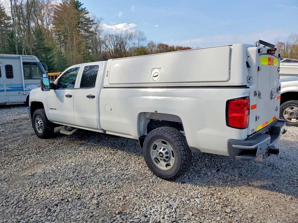 2019 CHEVROLET SILVERADO Work Truck/Fleet/Base