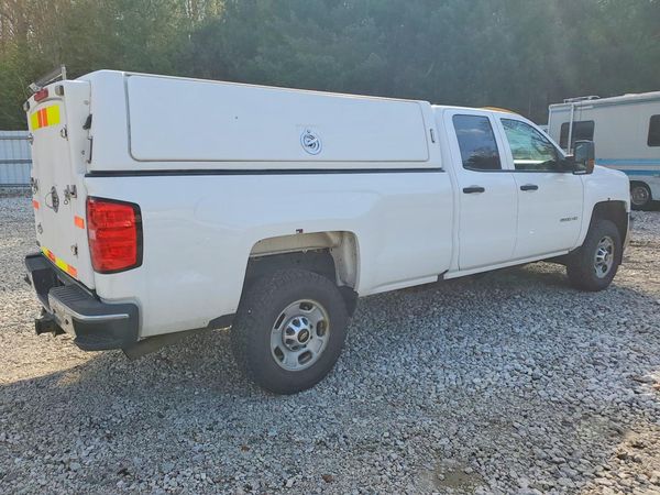 2019 CHEVROLET SILVERADO Work Truck/Fleet/Base