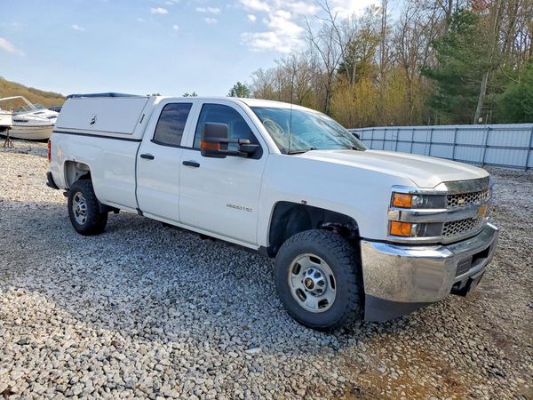 2019 CHEVROLET SILVERADO Work Truck/Fleet/Base