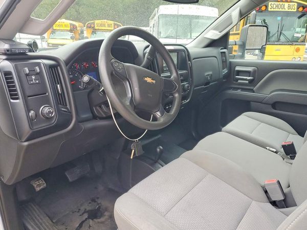 2019 CHEVROLET SILVERADO Work Truck/Fleet/Base
