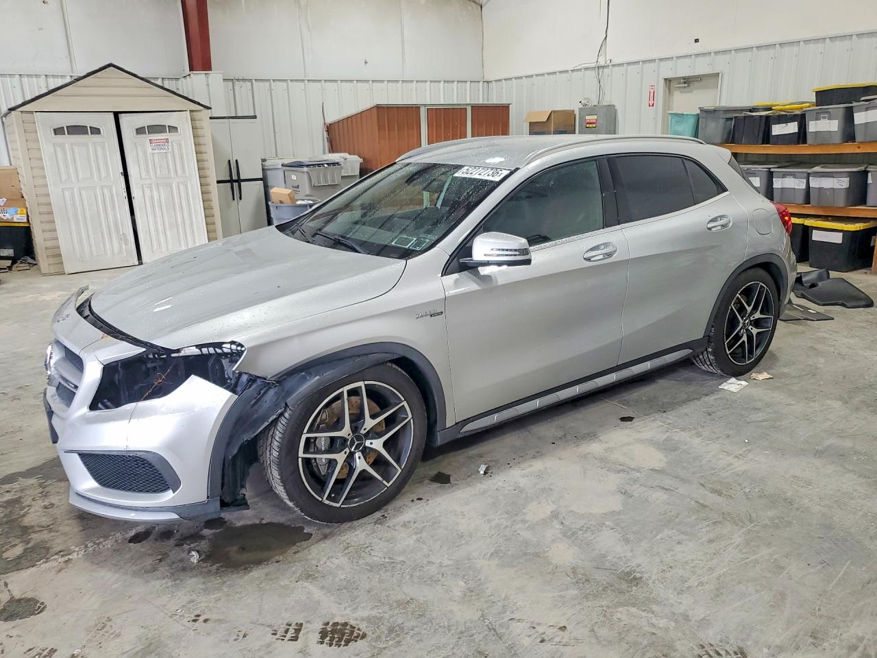 2016 MERCEDES-BENZ GLA 45 AMG-4M