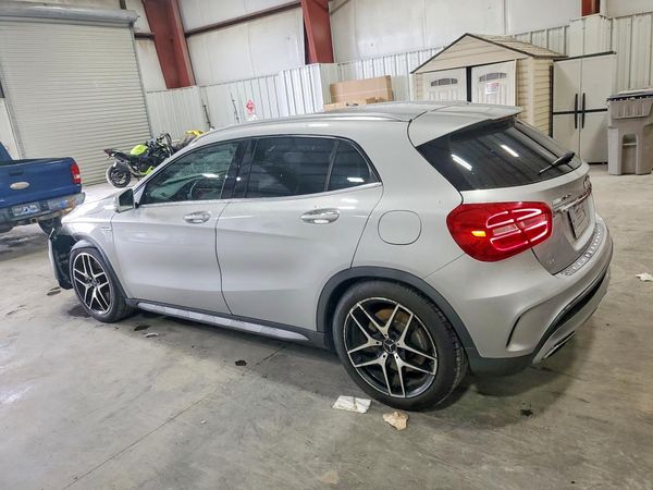 2016 MERCEDES-BENZ GLA 45 AMG-4M