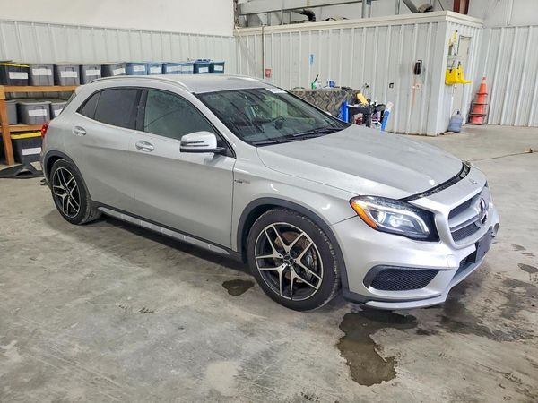 2016 MERCEDES-BENZ GLA 45 AMG-4M