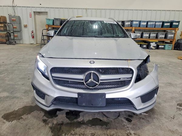 2016 MERCEDES-BENZ GLA 45 AMG-4M