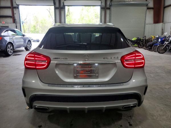 2016 MERCEDES-BENZ GLA 45 AMG-4M