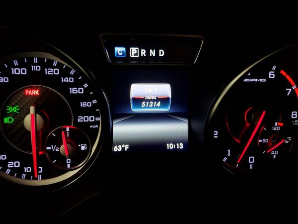 2016 MERCEDES-BENZ GLA 45 AMG-4M