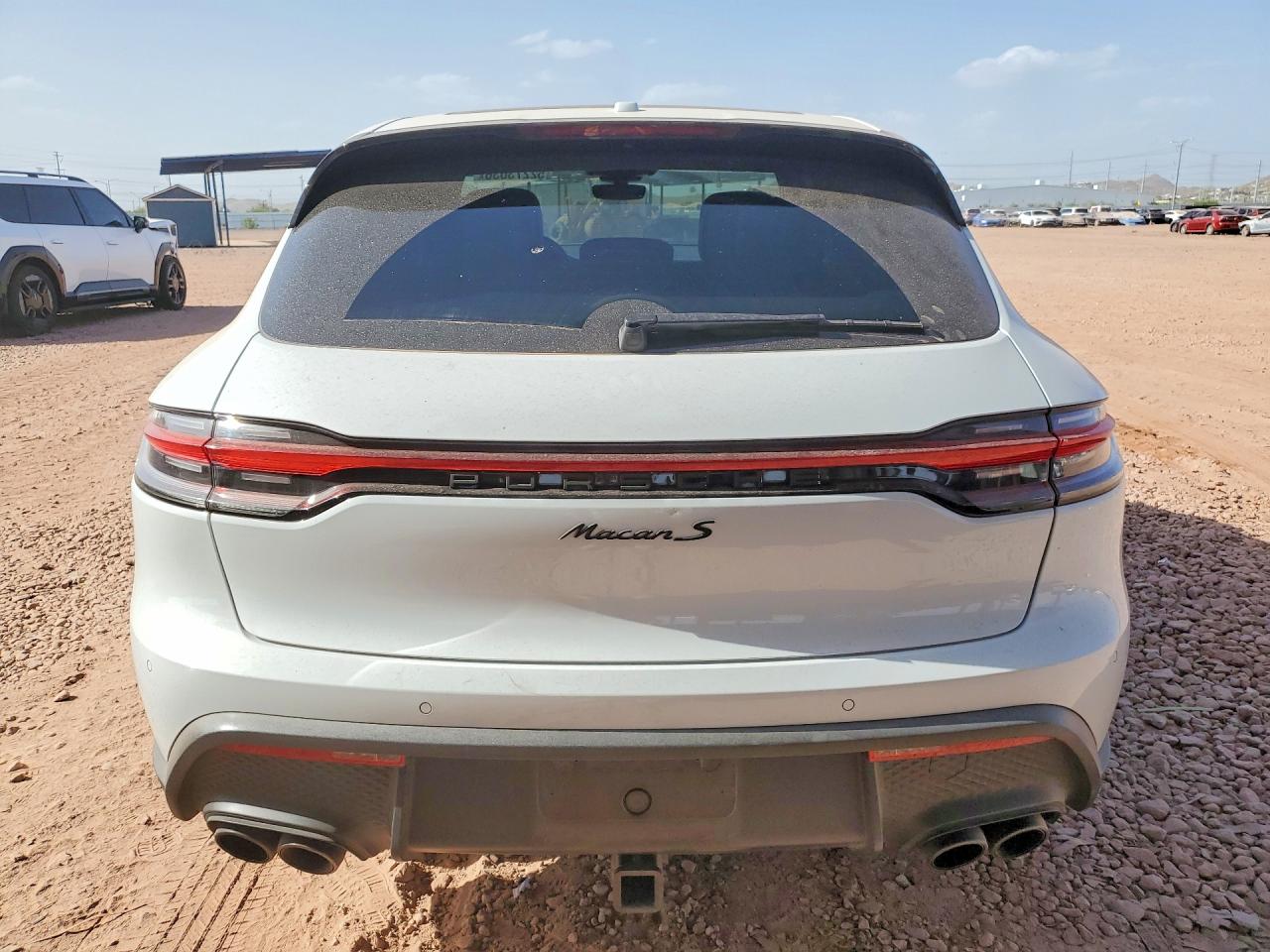 2022 PORSCHE MACAN S