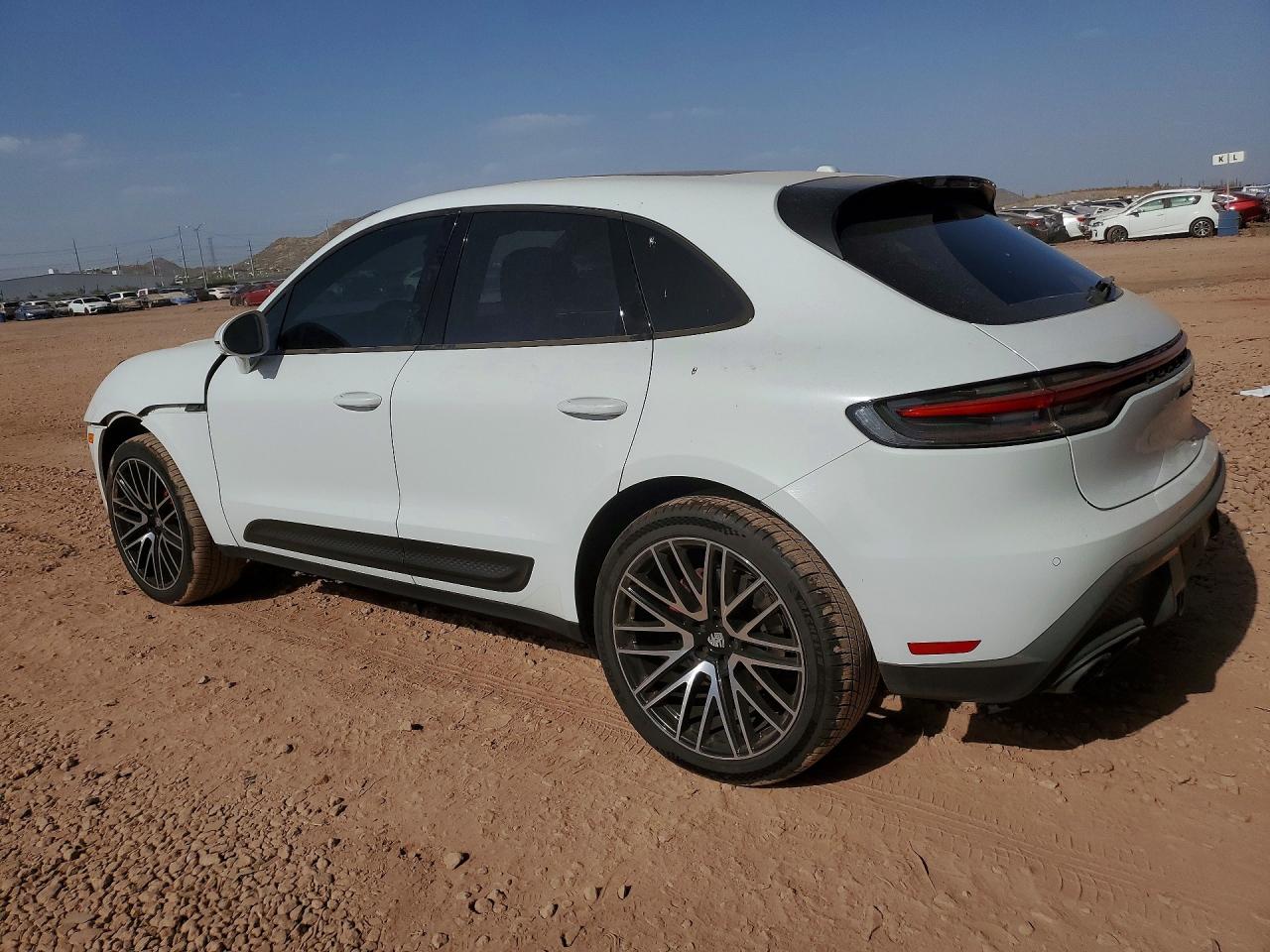 2022 PORSCHE MACAN S