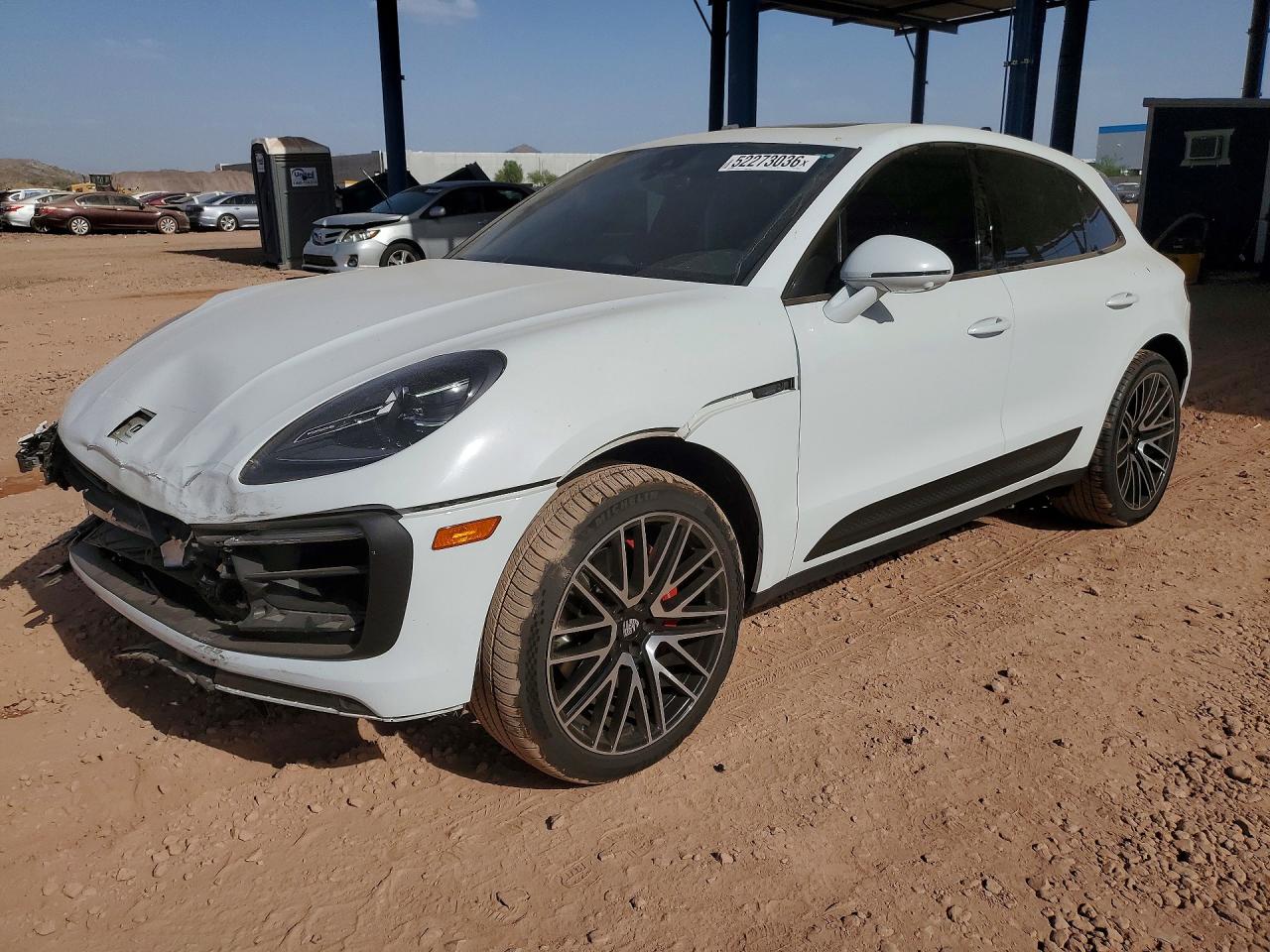 2022 PORSCHE MACAN S