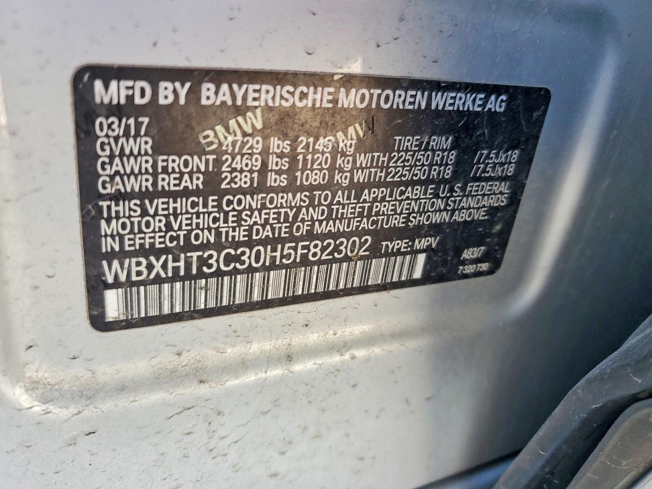 2017 BMW x1 xdrive28i