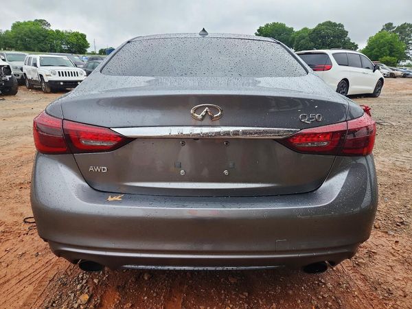 2018 INFINITI Q50