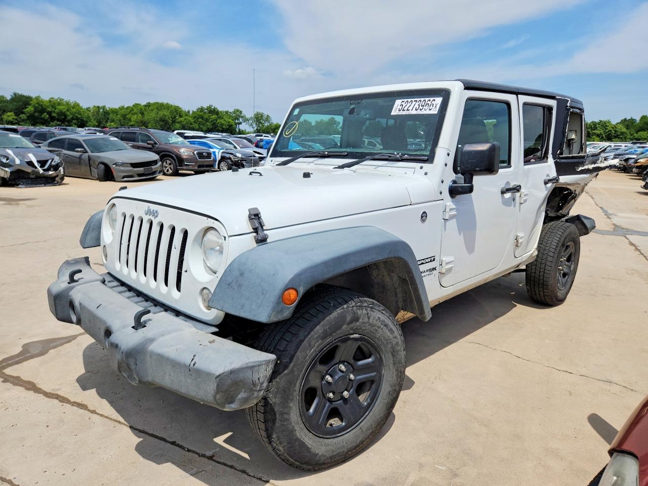 2018 JEEP WRANGLER UNLIMITED Unlimited Sport