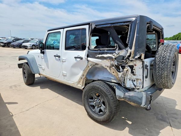 2018 JEEP WRANGLER UNLIMITED Unlimited Sport