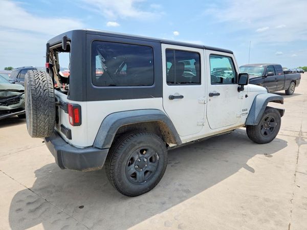 2018 JEEP WRANGLER UNLIMITED Unlimited Sport