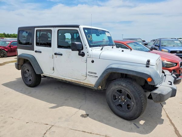 2018 JEEP WRANGLER UNLIMITED Unlimited Sport
