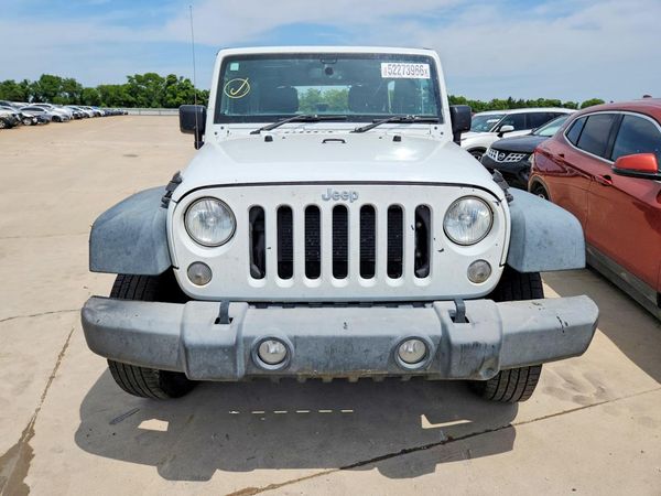 2018 JEEP WRANGLER UNLIMITED Unlimited Sport