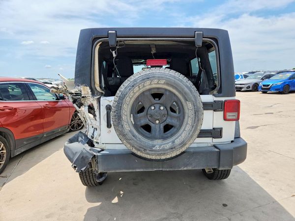 2018 JEEP WRANGLER UNLIMITED Unlimited Sport