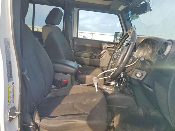 2018 JEEP WRANGLER UNLIMITED Unlimited Sport