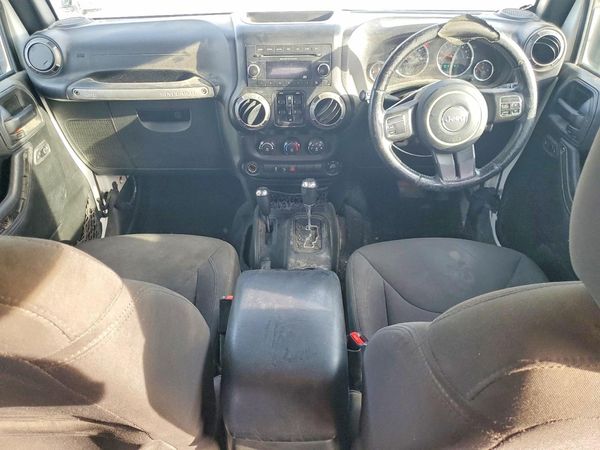 2018 JEEP WRANGLER UNLIMITED Unlimited Sport