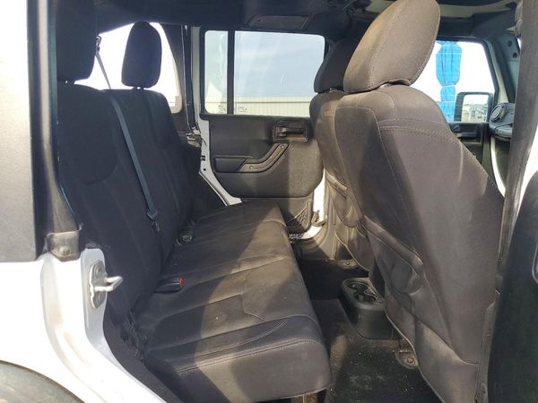 2018 JEEP WRANGLER UNLIMITED Unlimited Sport