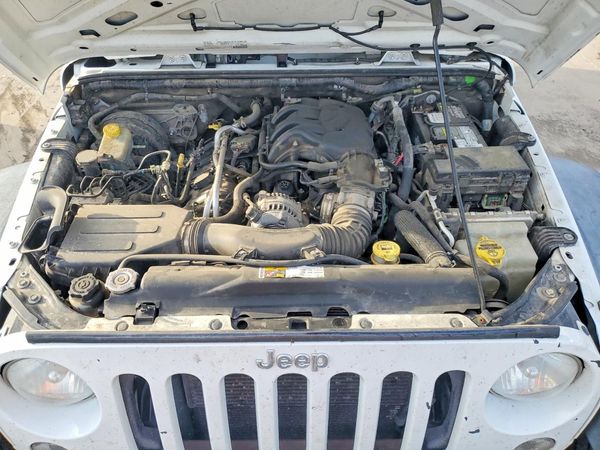 2018 JEEP WRANGLER UNLIMITED Unlimited Sport