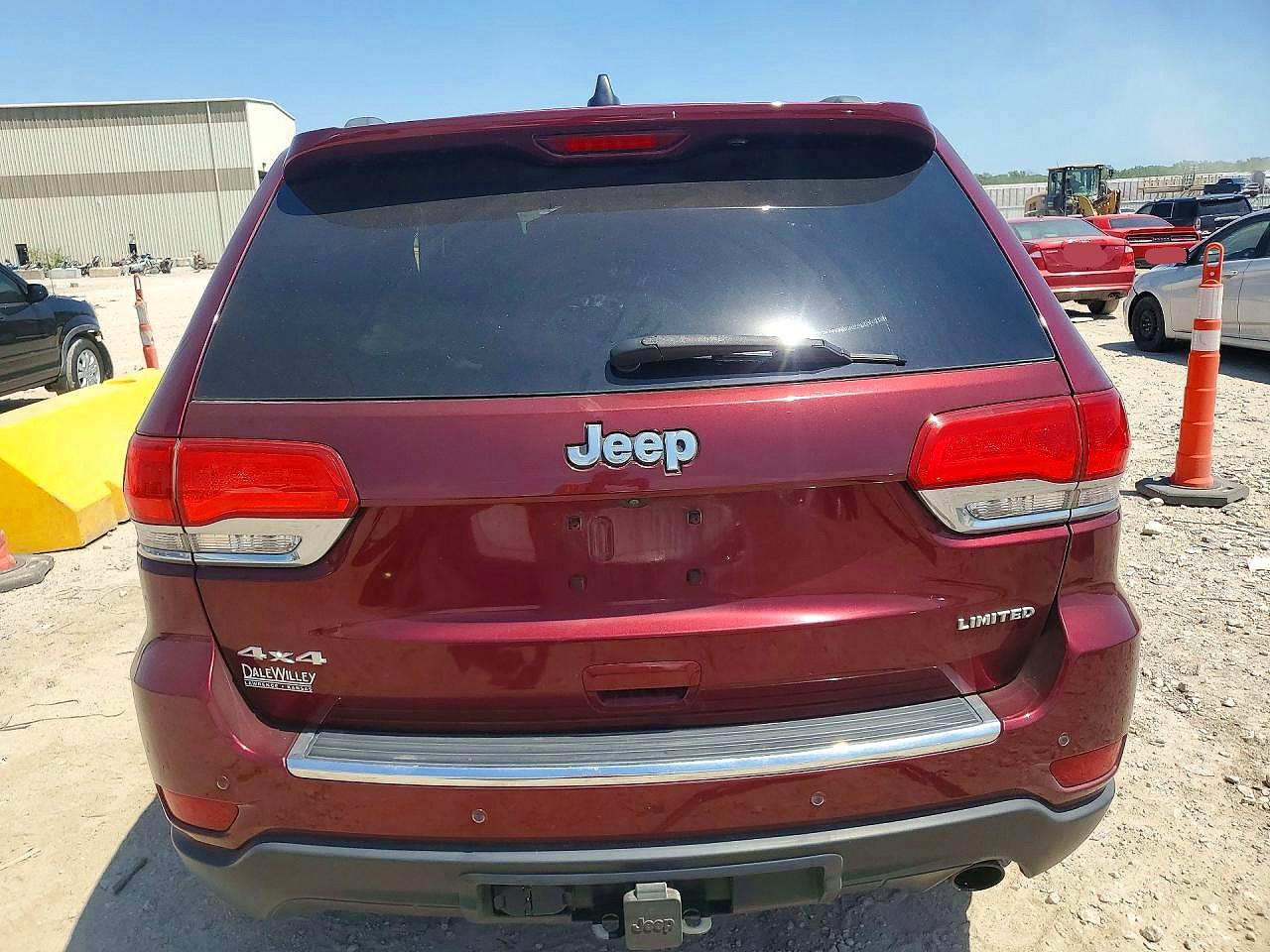 2018 JEEP GRAND CHEROKEE LIMITED 4X4