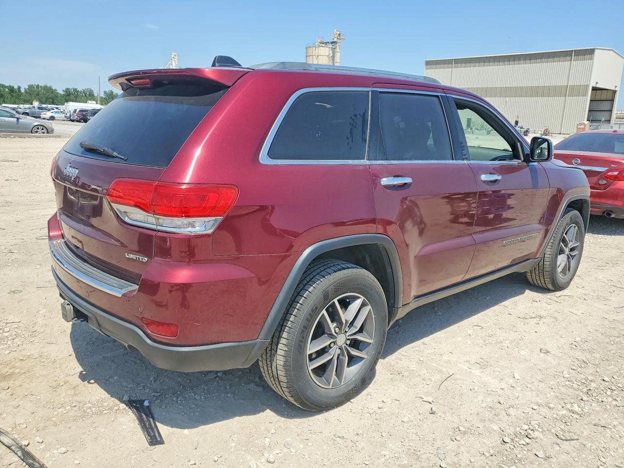 2018 JEEP GRAND CHEROKEE LIMITED 4X4