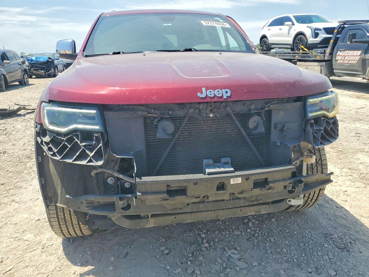 2018 JEEP GRAND CHEROKEE LIMITED 4X4