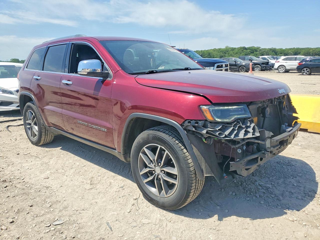 2018 JEEP GRAND CHEROKEE LIMITED 4X4