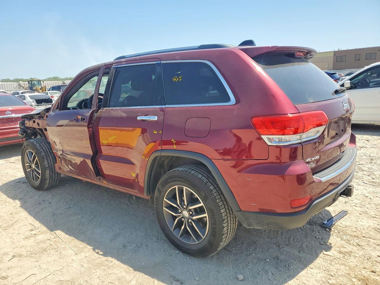 2018 JEEP GRAND CHEROKEE LIMITED 4X4