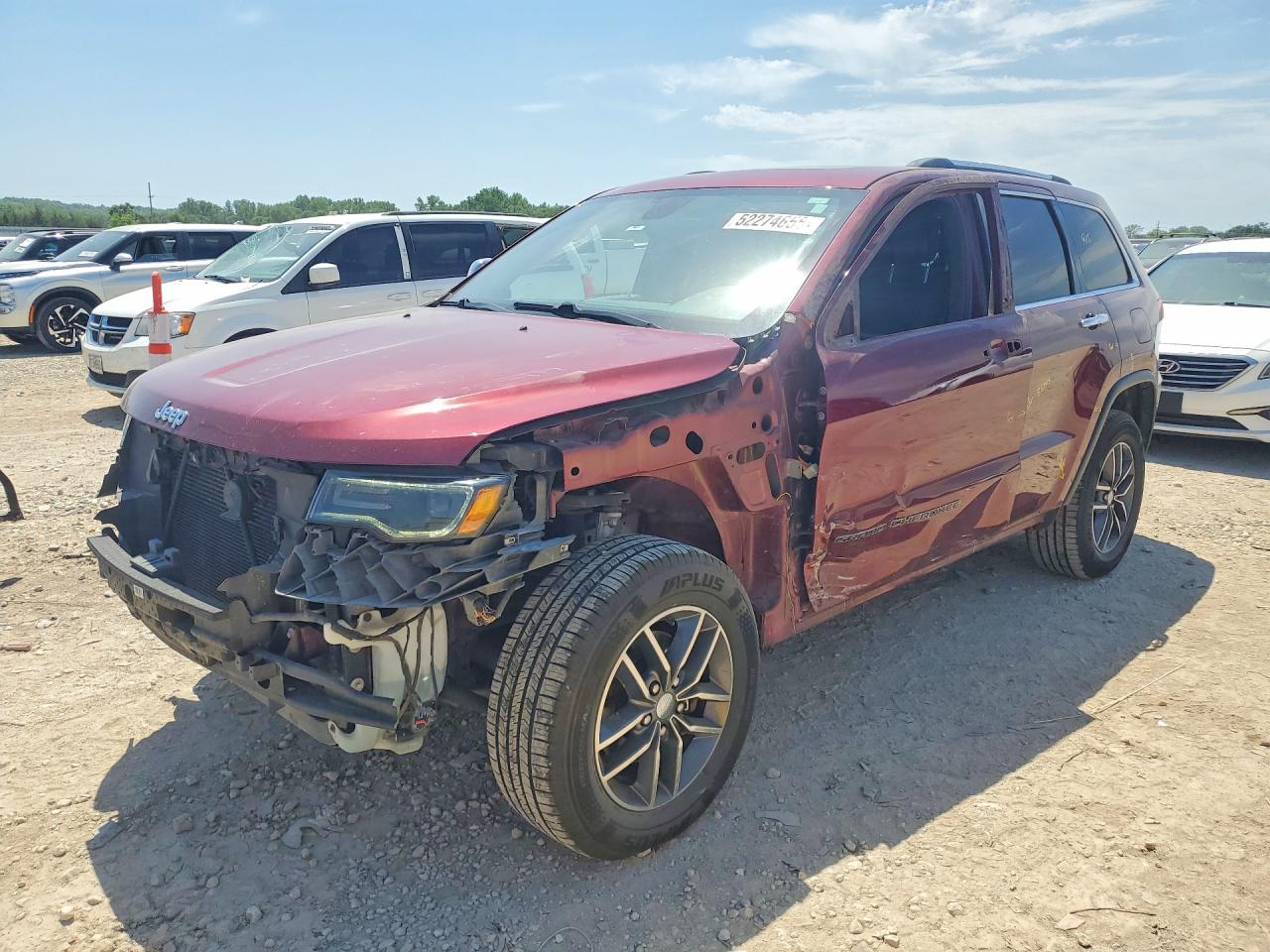 2018 JEEP GRAND CHEROKEE LIMITED 4X4