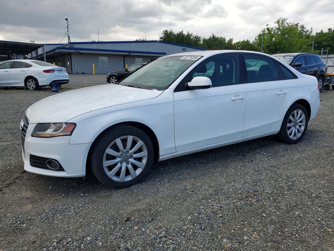 2012 AUDI A4 Premium