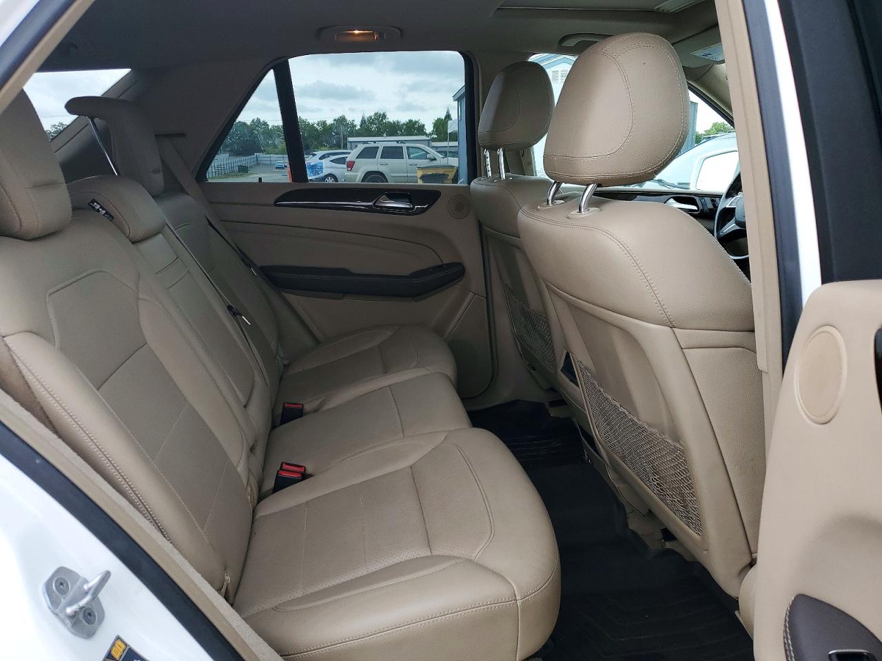2015 MERCEDES-BENZ ML