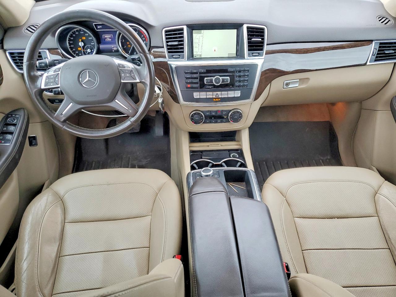 2015 MERCEDES-BENZ ML ML350