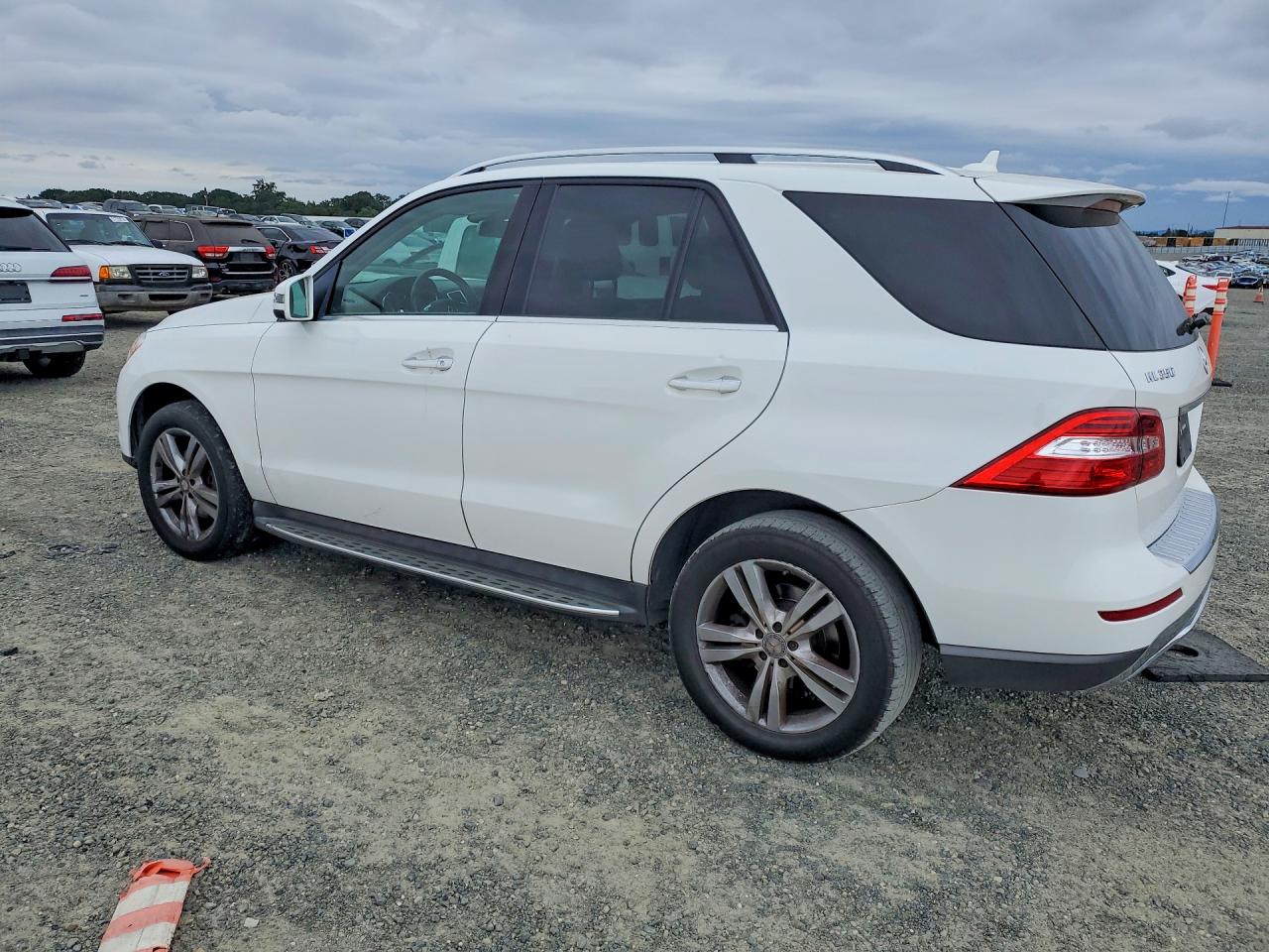 2015 MERCEDES-BENZ ML ML350