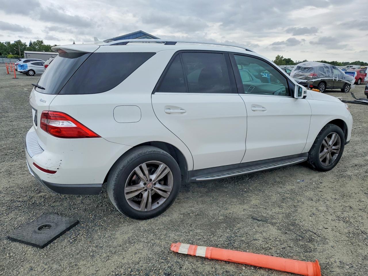 2015 MERCEDES-BENZ ML ML350