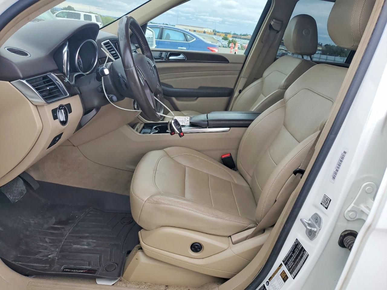 2015 MERCEDES-BENZ ML ML350