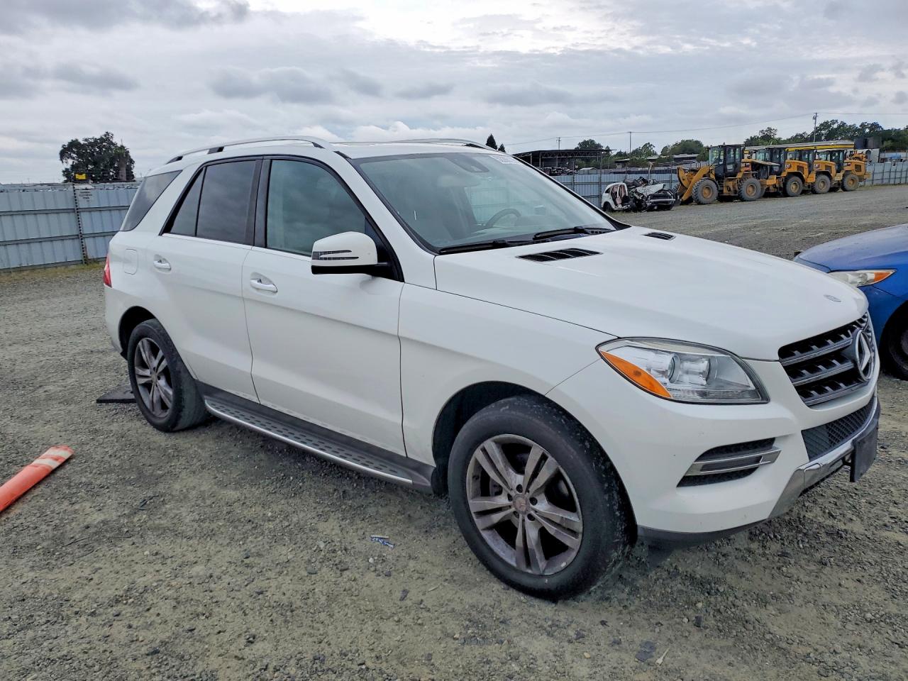 2015 MERCEDES-BENZ ML ML350