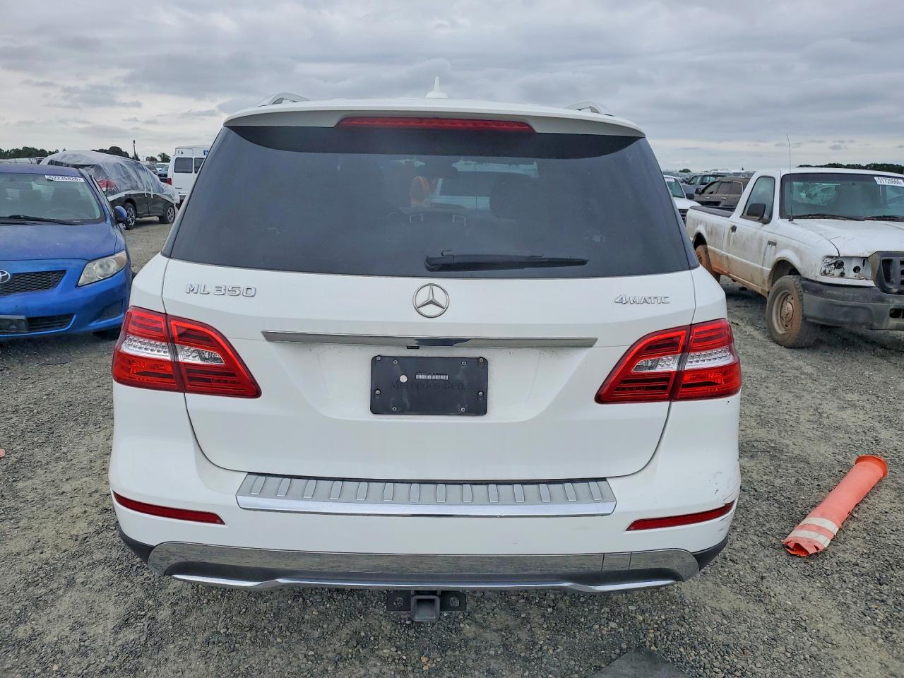 2015 MERCEDES-BENZ ML ML350