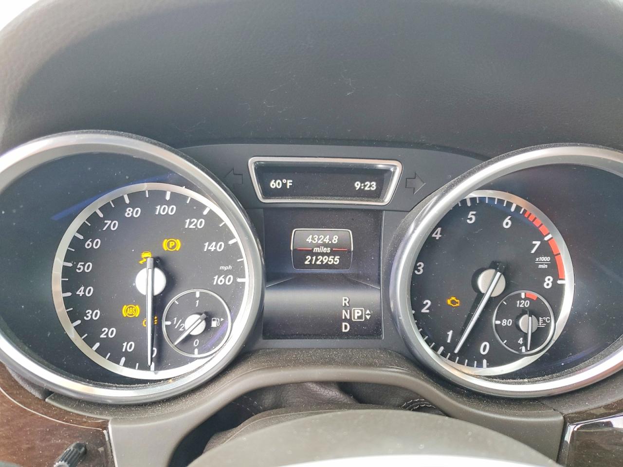 2015 MERCEDES-BENZ ML ML350